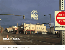 Tablet Screenshot of bikenyack.com